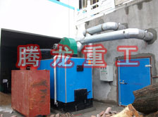 紙管、紙箱干燥機